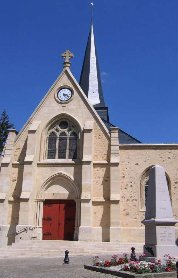 Eglise Sainte Anne, L'Etang-la-Ville