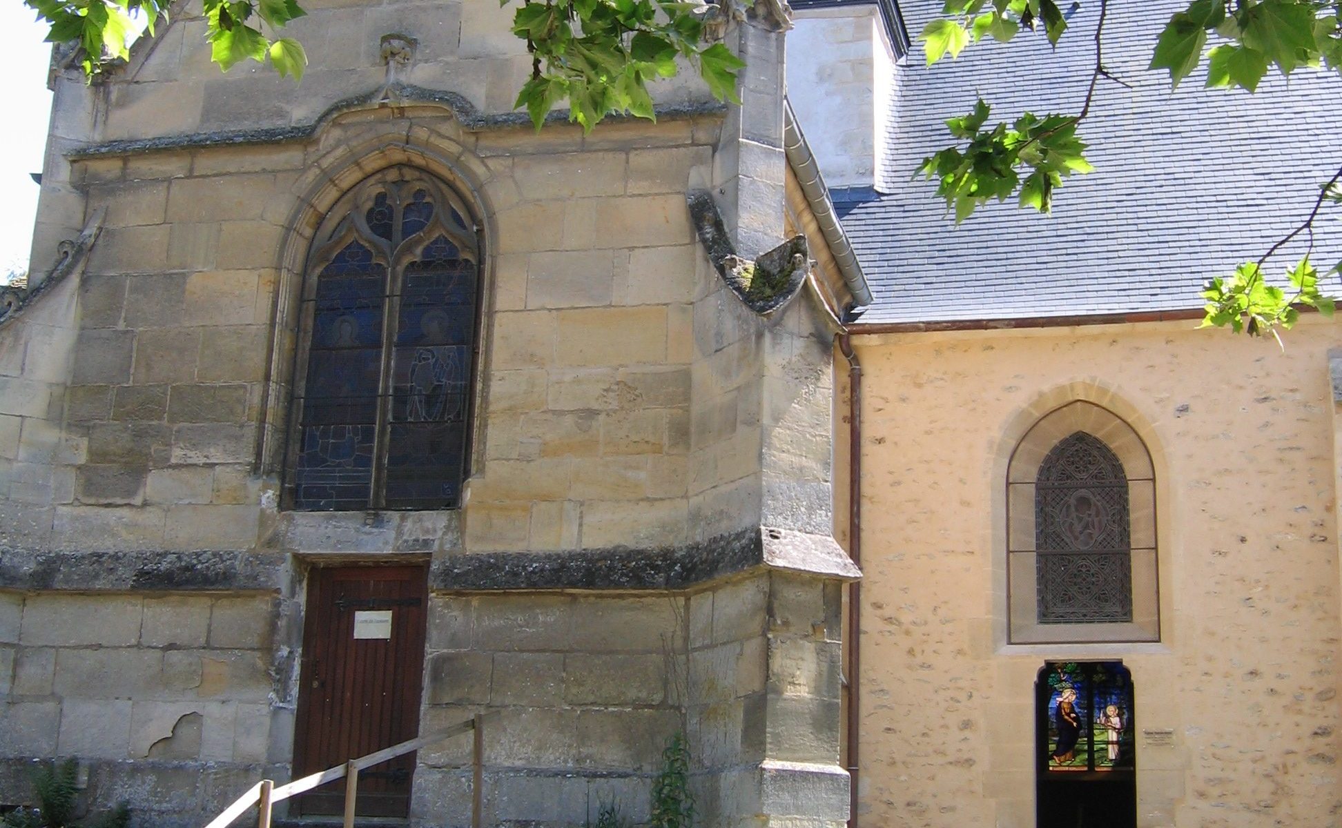 Eglise Sainte Anne, L'Etang-la-Ville