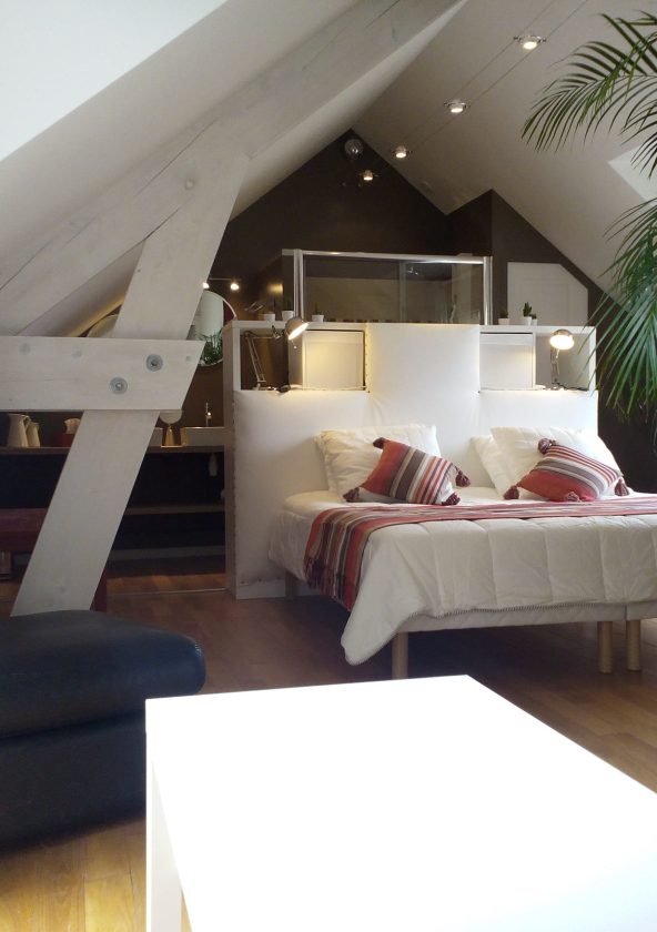 Chambre, B&B Loft Trotters, l'Etang-la-Ville