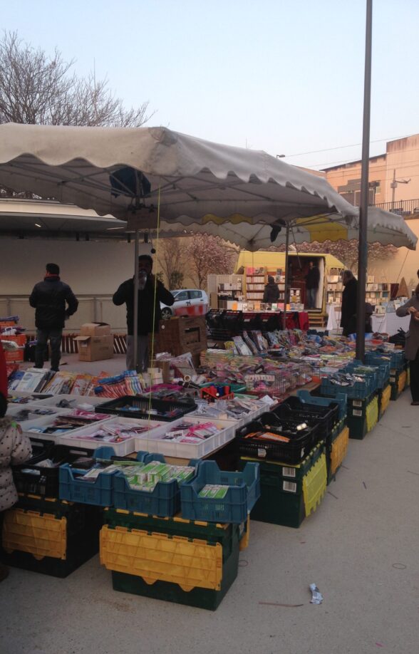 Marché Bel Air, Saint-Germain-en-Laye