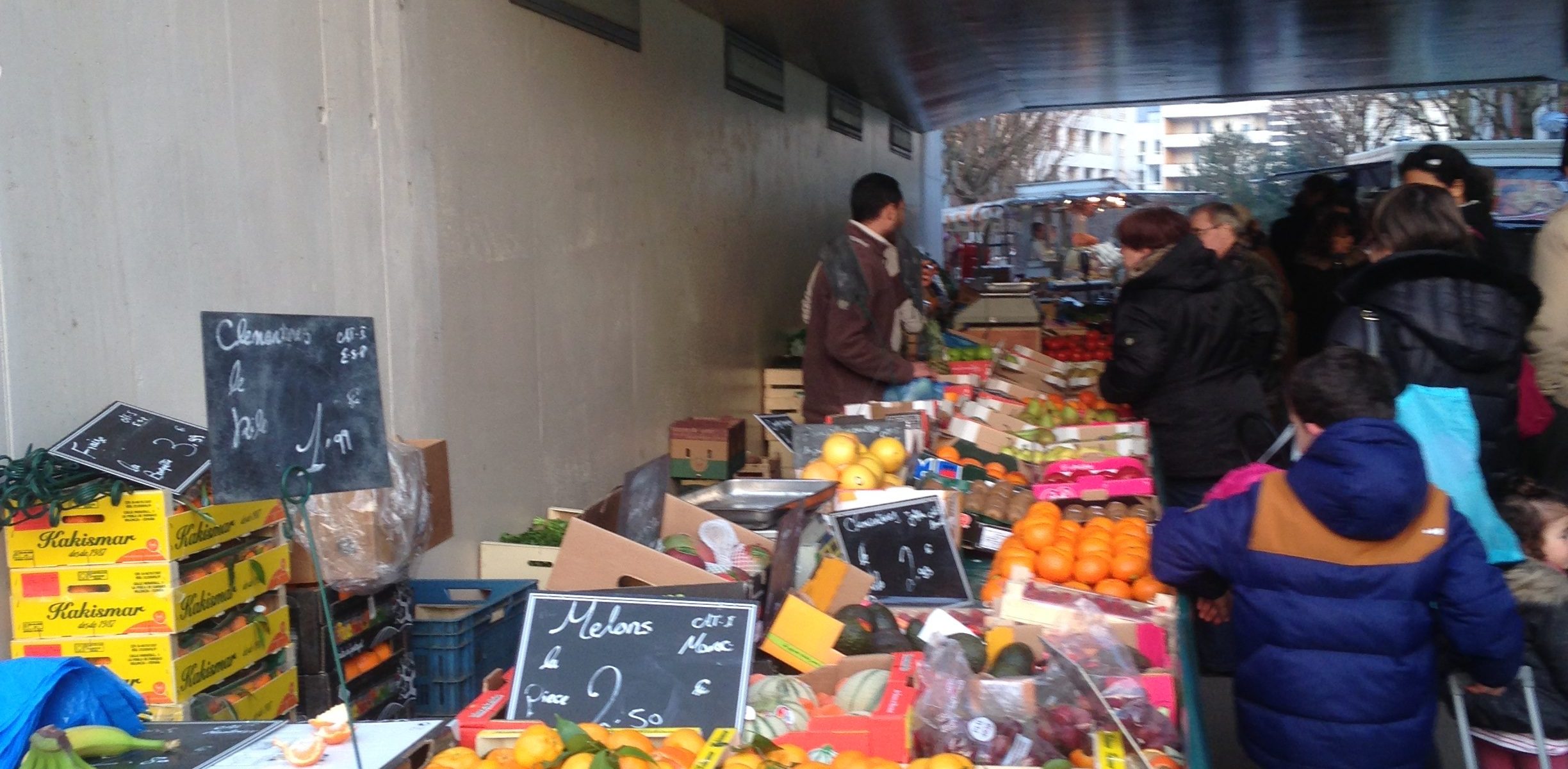 Marché Bel Air, Saint-Germain-en-Laye