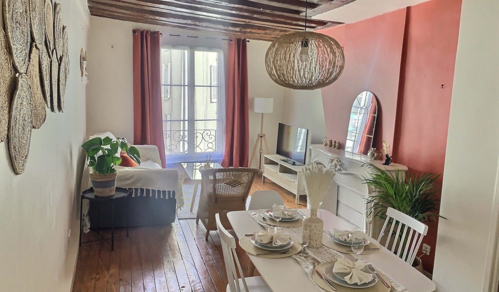 The Golden Cocoon, appartement en hyper centre à Saint Germain en Laye