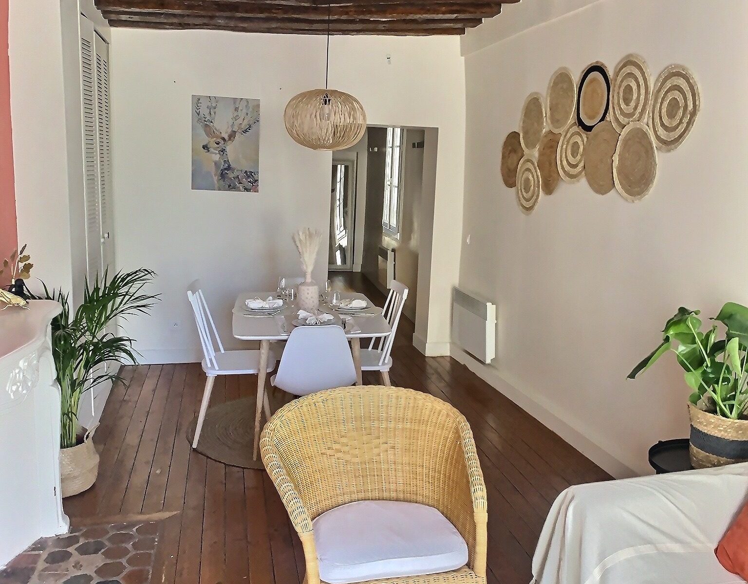 The Golden Cocoon, appartement en hyper centre à Saint Germain en Laye
