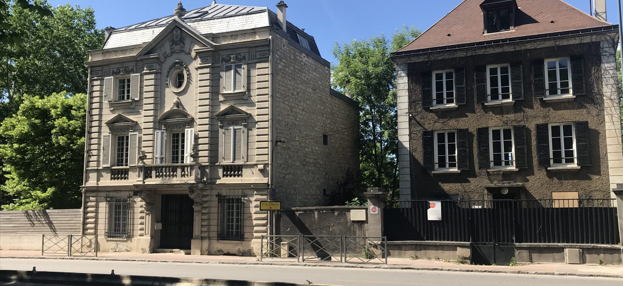 Maisons Malleport et Bizet