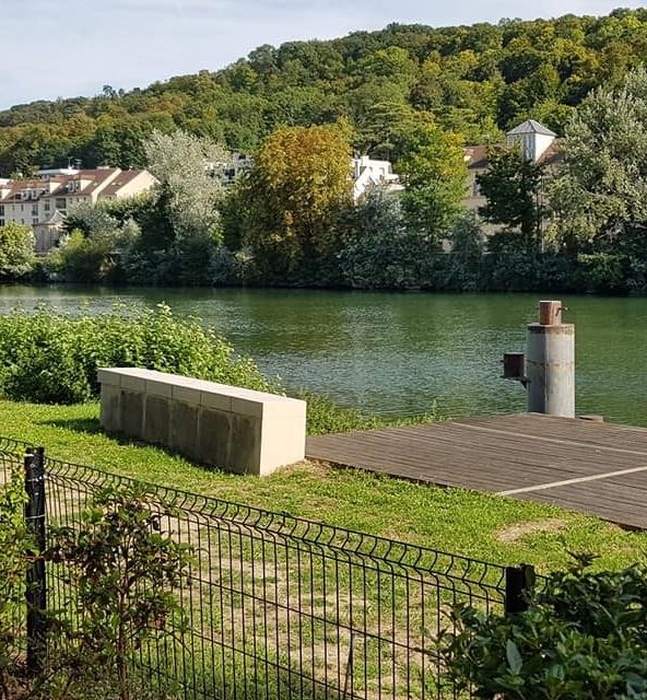 Vue sur la colline des impressionnistes