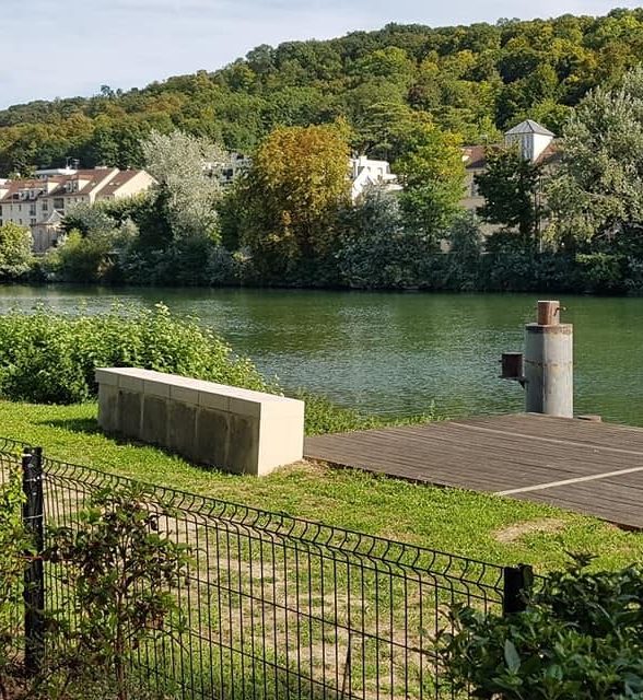 Vue sur la colline des impressionnistes