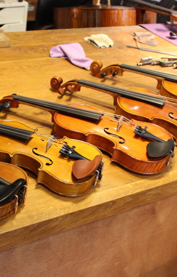 Atelier de lutherie, Saint-Germain-en-Laye