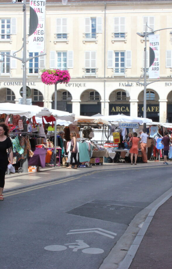 Marché Saint-Germain-en-Laye