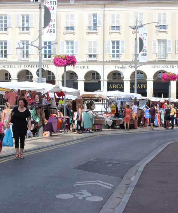 Marché Saint-Germain-en-Laye