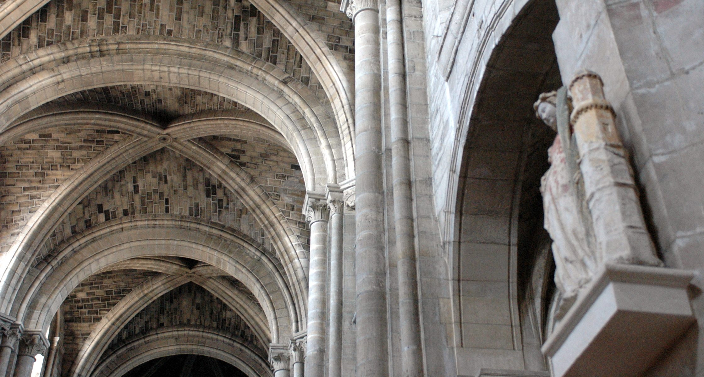 Croisée d'ogives de la Collégiale