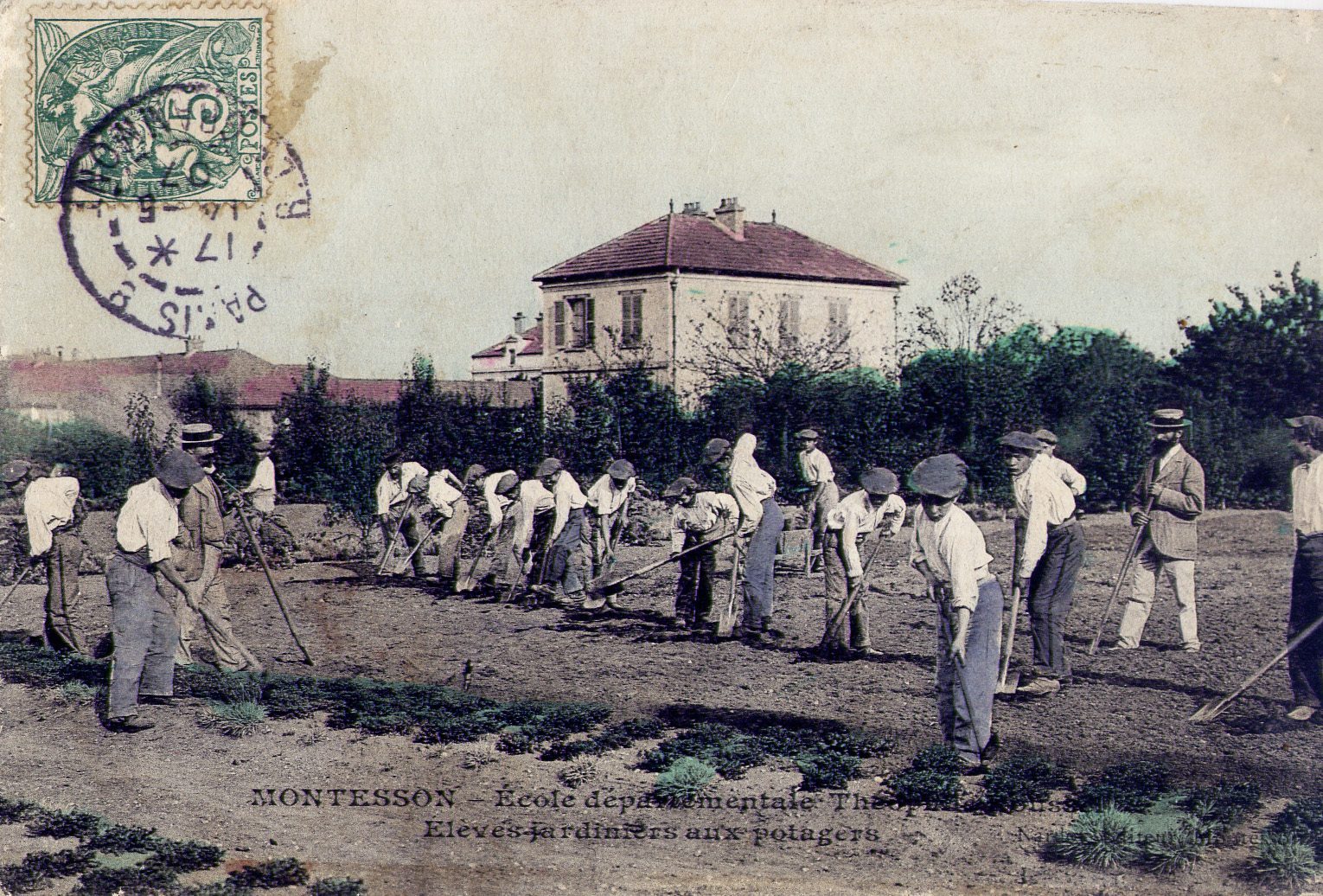 Hôpital Théophile Roussel, Montesson