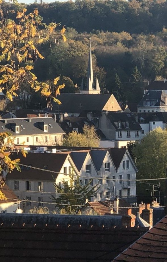 Vue des toits