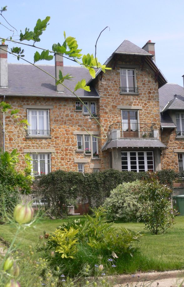 La maison des lilas