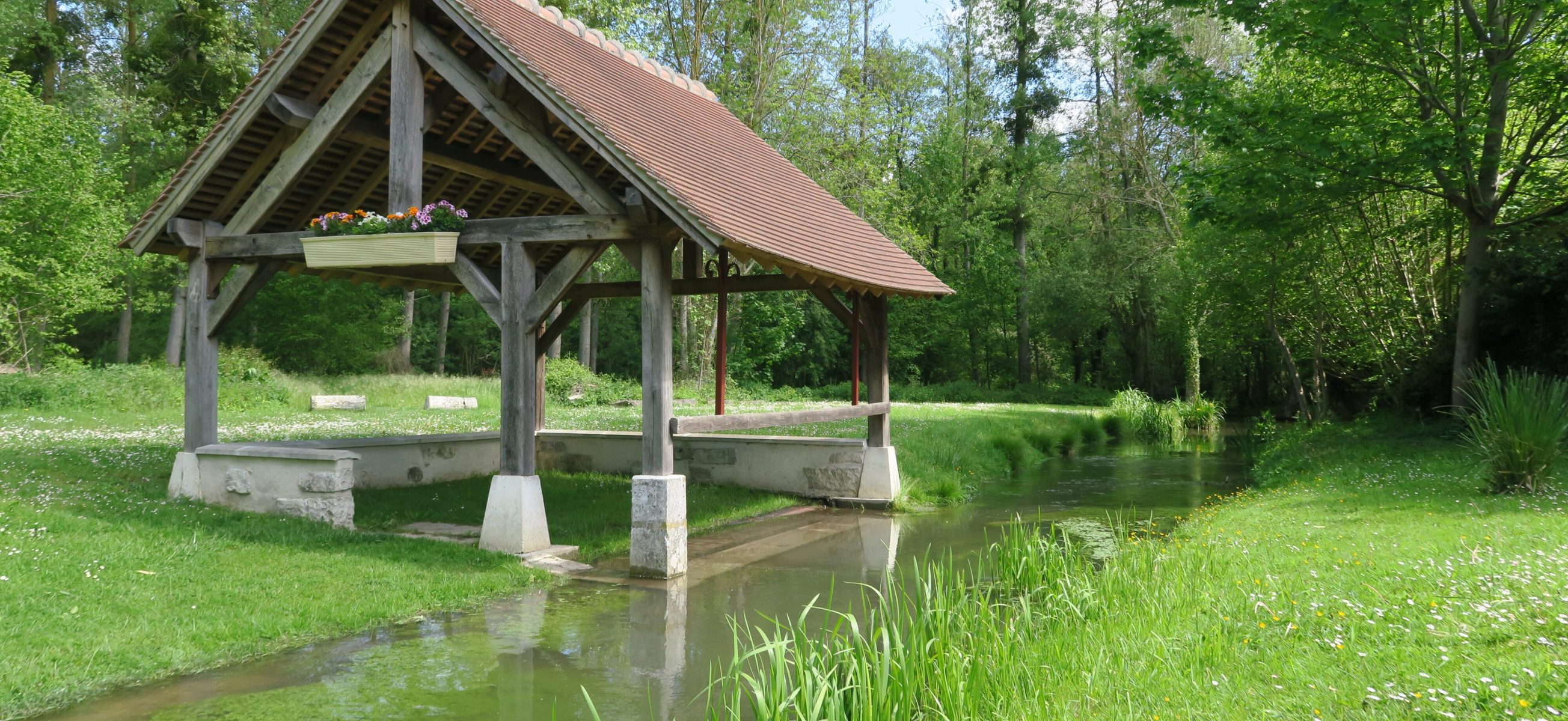 Lavoir sur l'Epte, Gommecourt