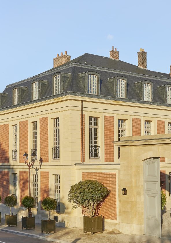 Facade du Grand Contrôle