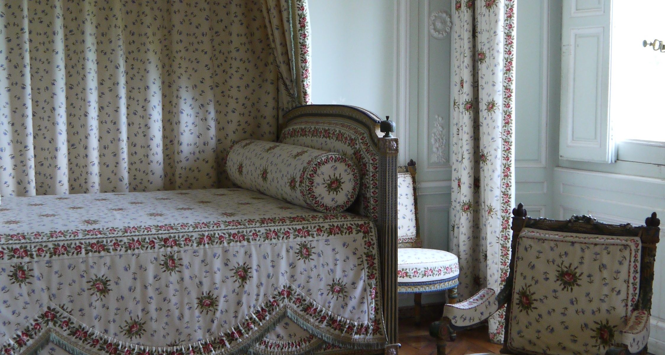 Chambre de la reine au Petit Trianon