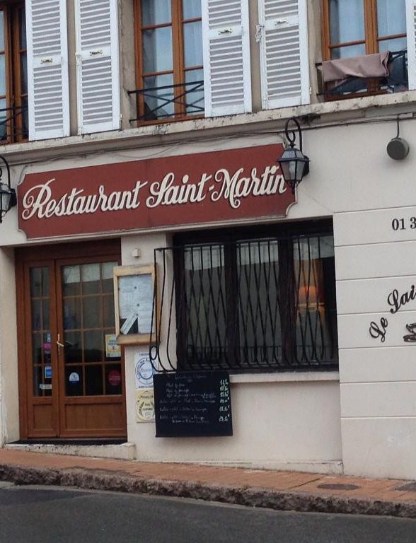 Restaurant Saint Martin