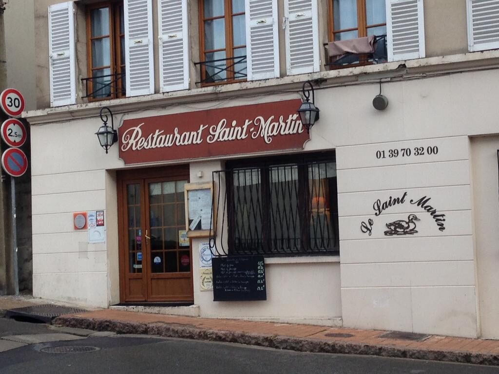 Restaurant Saint Martin