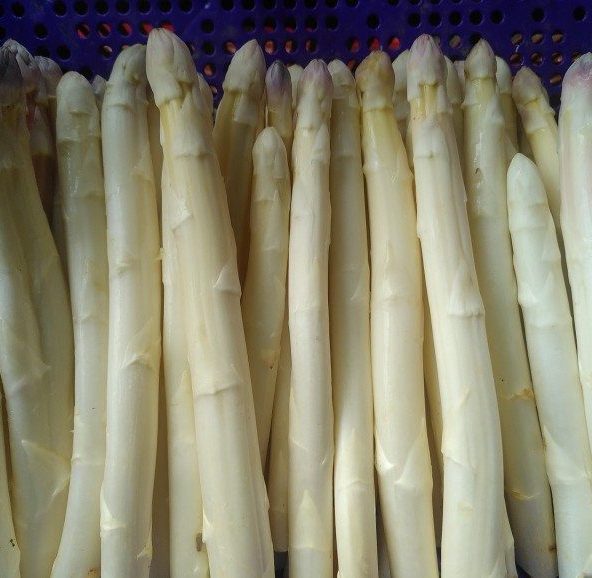 Les asperges de Simon