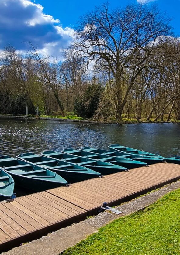 Les Barques du Château_Rambouillet
