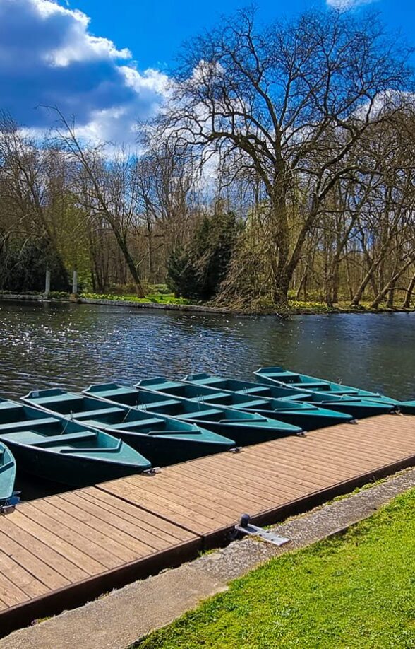Les Barques du Château_Rambouillet