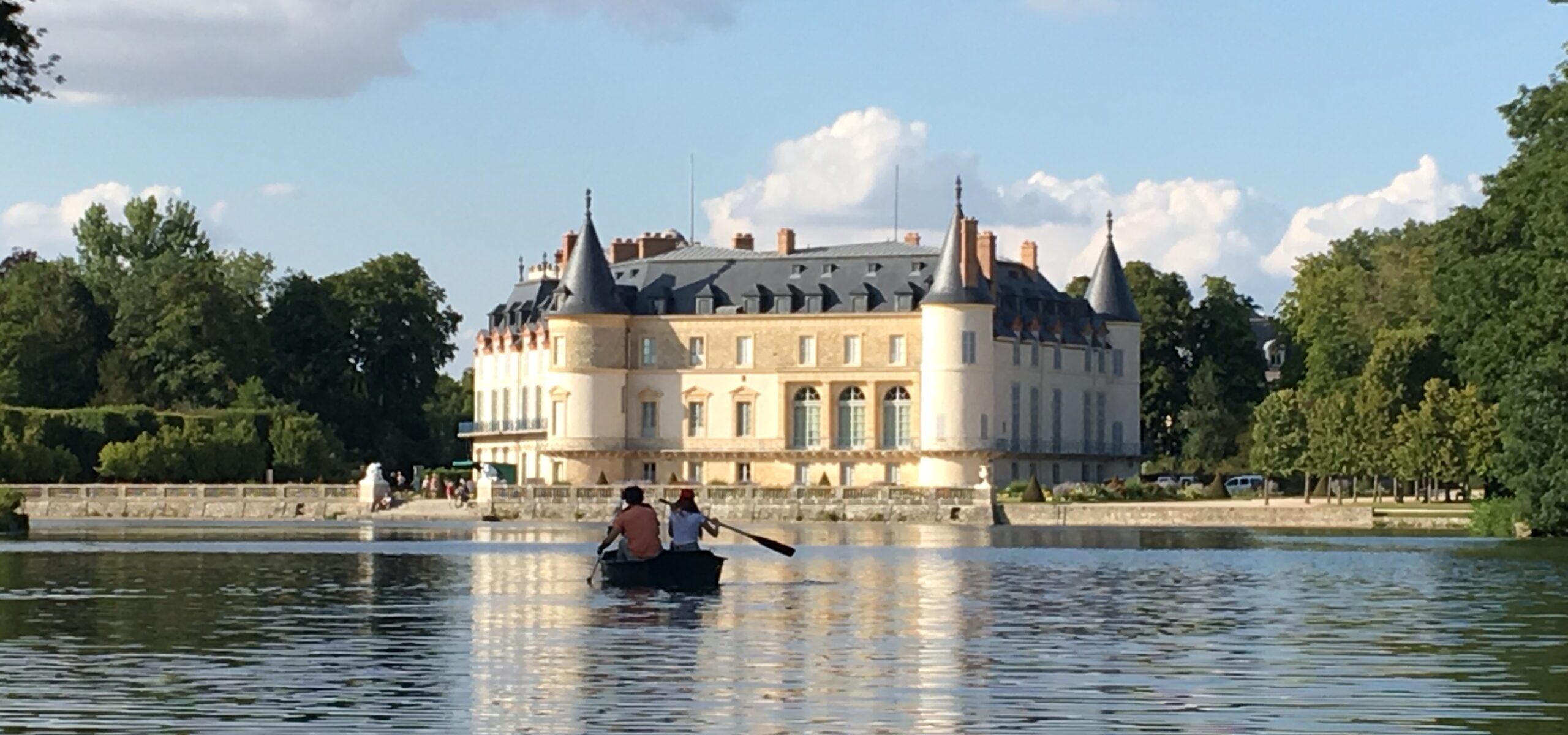 Les Barques du Château_Rambouillet