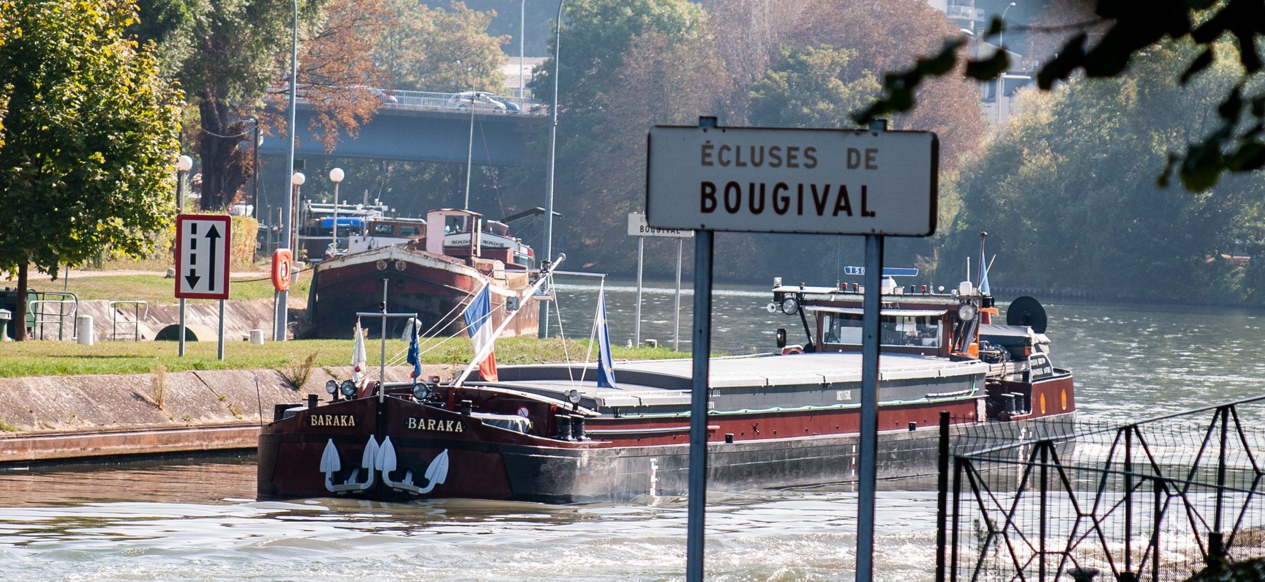 les écluses