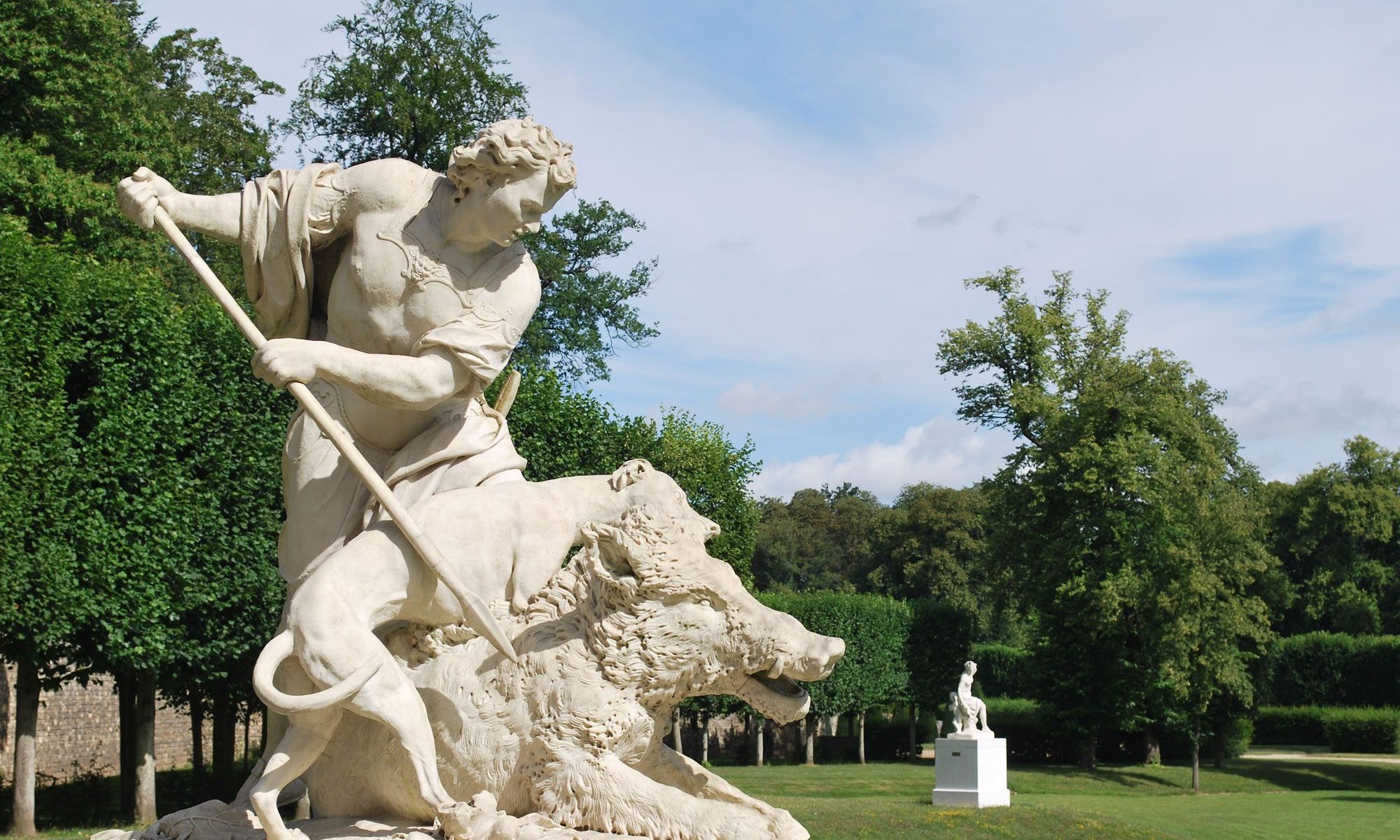 La statuaire du parc de Marly, Marly-le-Roi