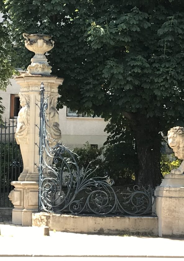 Porte des lions