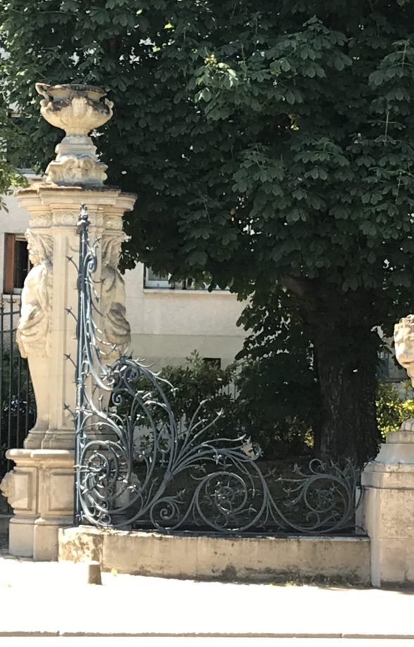 Porte des lions