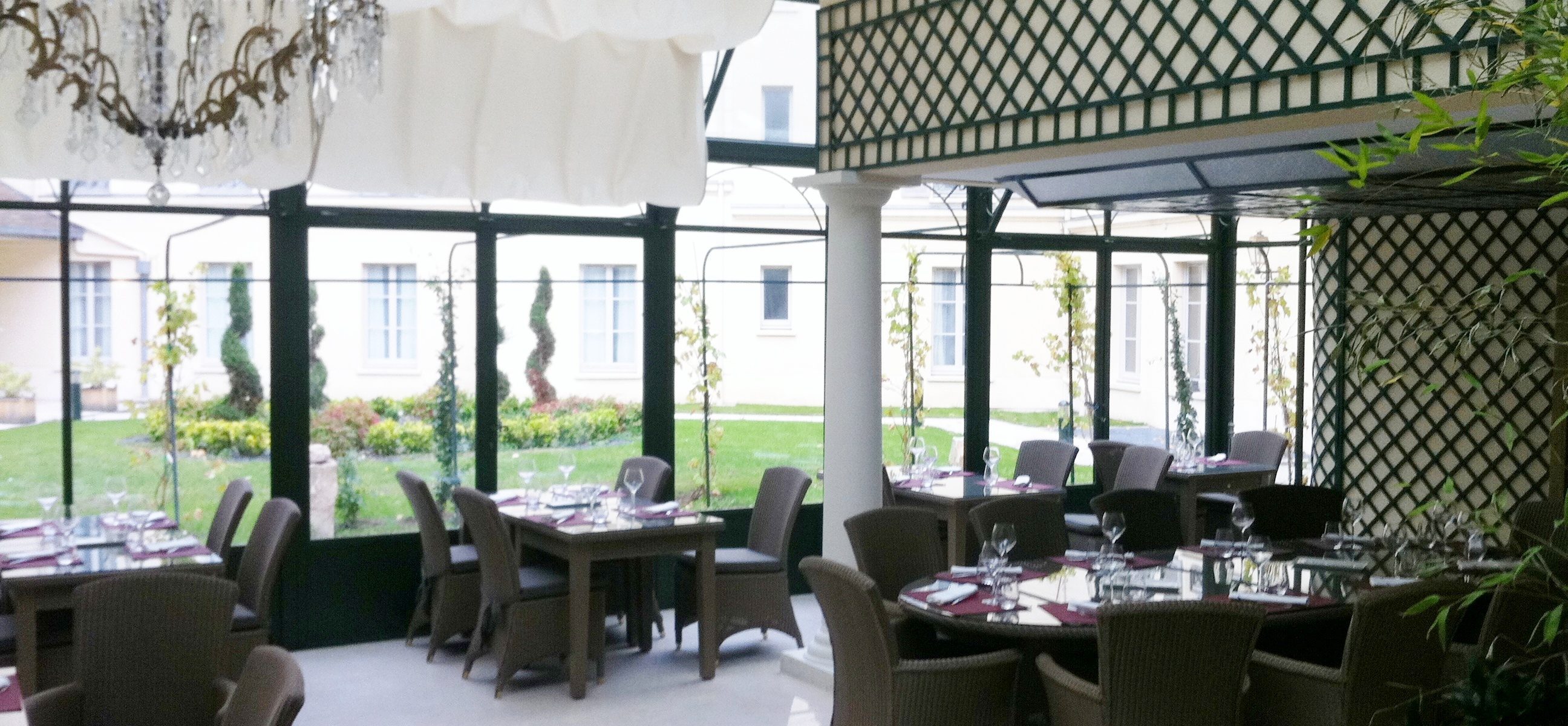 L'Orangerie des trois roys