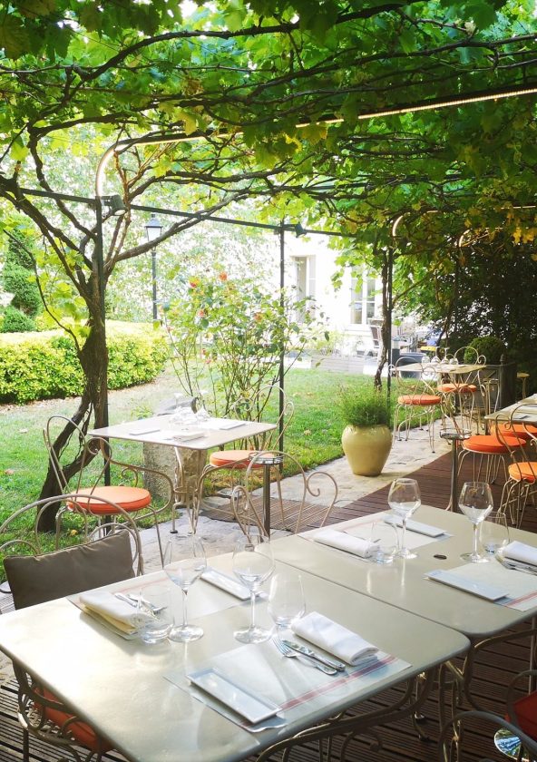 L'Orangerie des trois roys