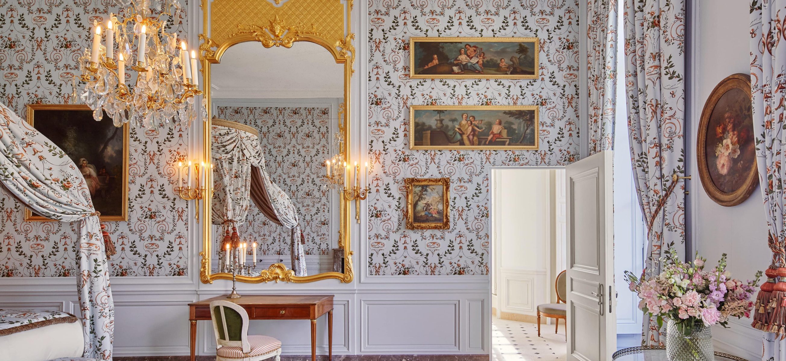 Chambre Madame de Fouquet