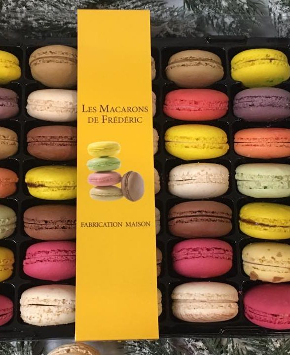 Marly chocolat et macarons