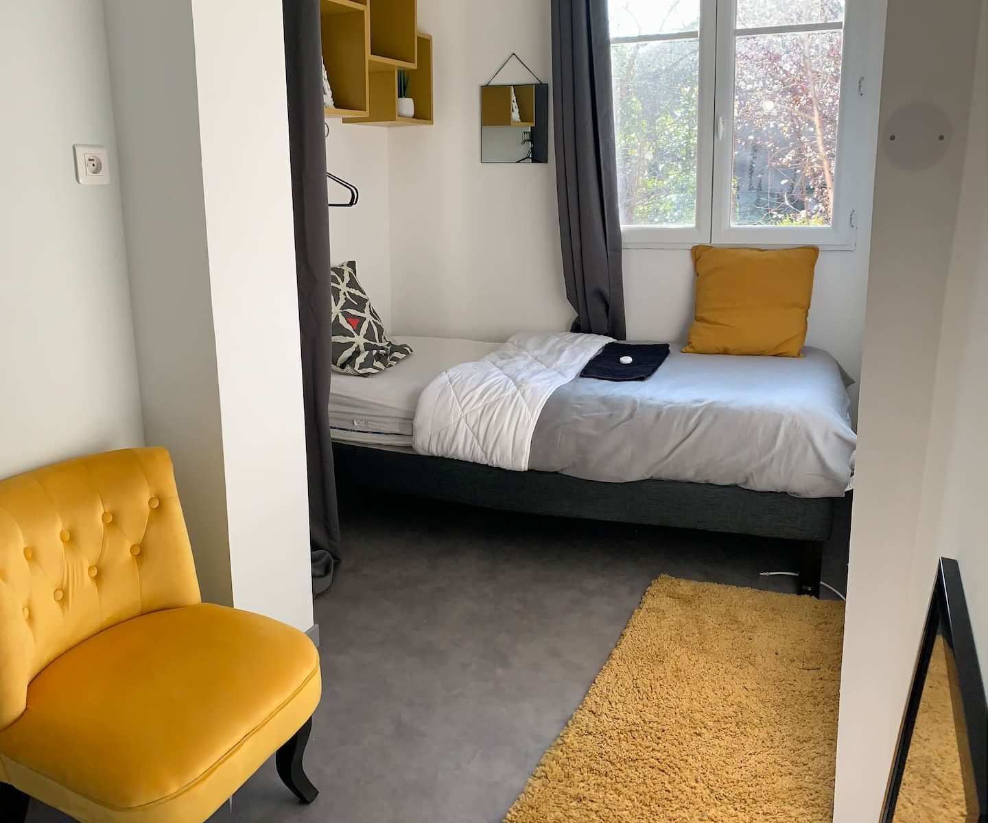 Location de meublé à Houilles, sous le figuier