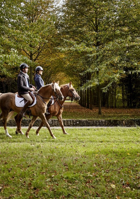 Balade en cheval