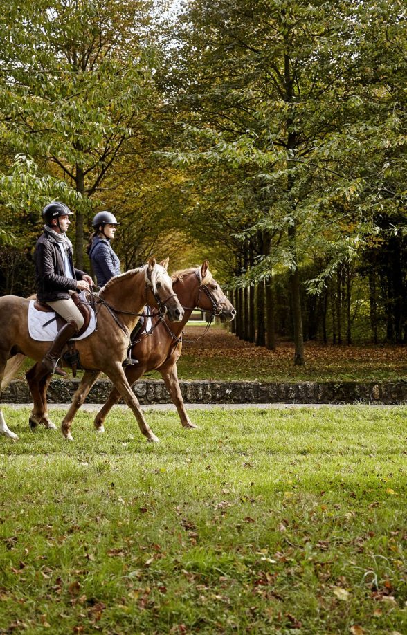Balade en cheval