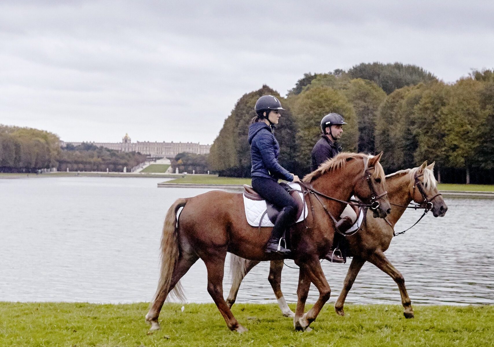 Balade en cheval
