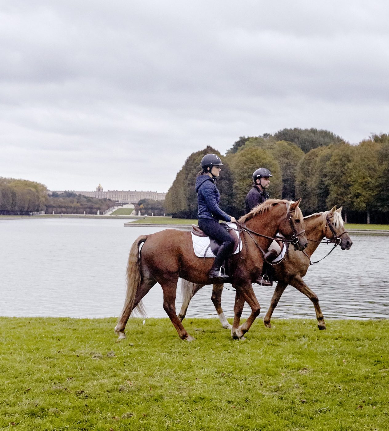 Balade en cheval