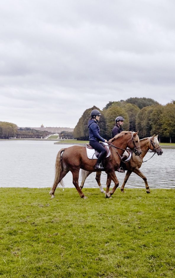 Balade en cheval