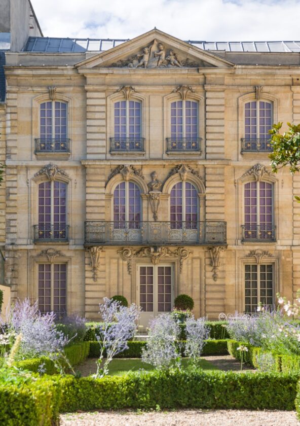 Façade du musée Lambinet
