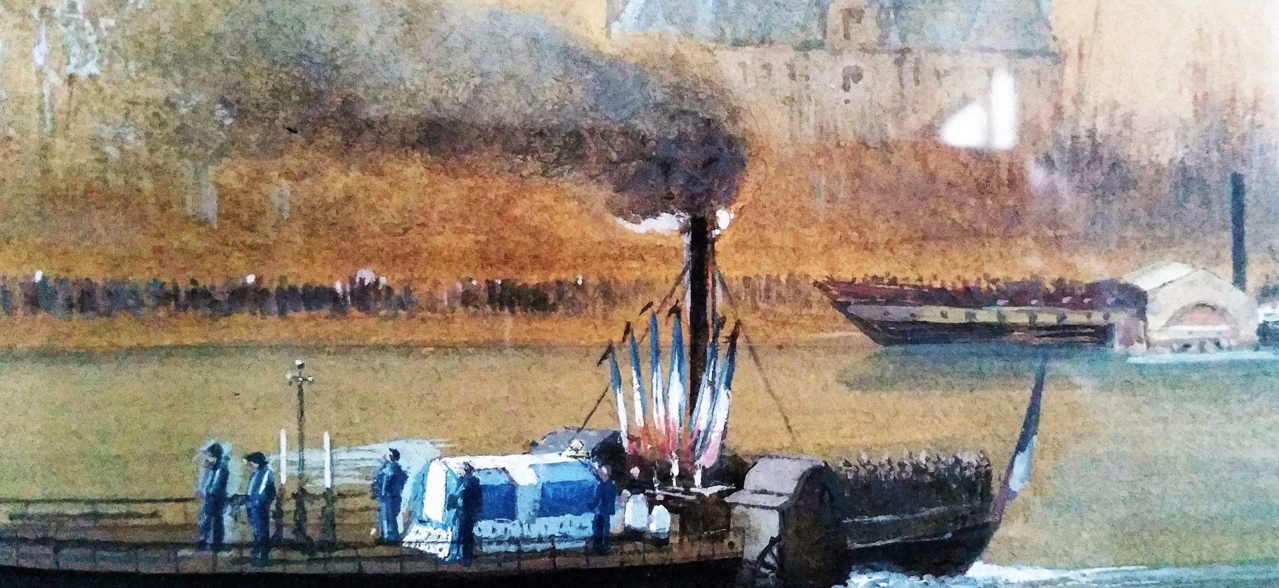 Tableau du "retour des cendres"