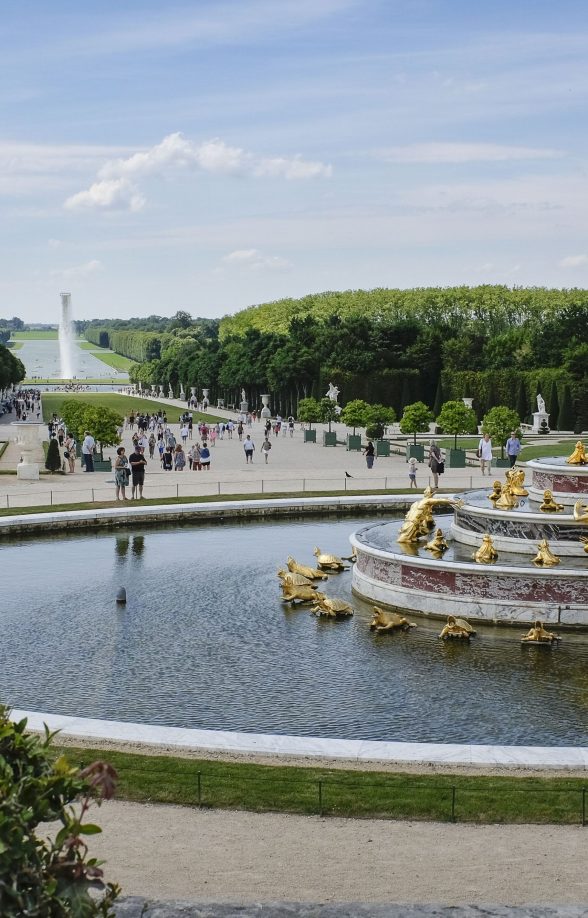 Jardins château