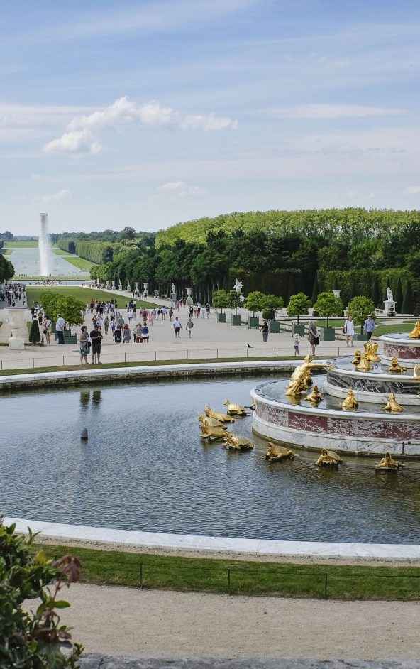 Jardins château