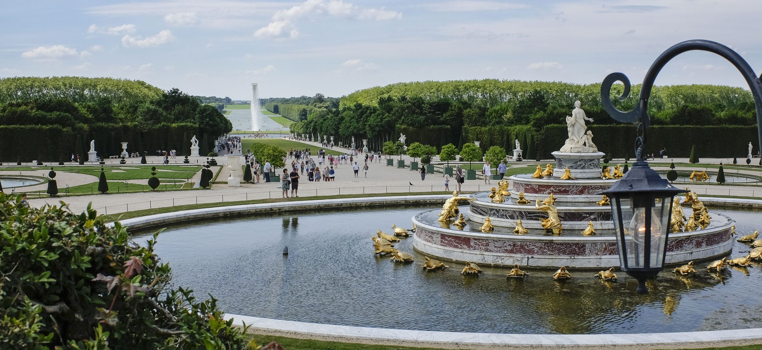 Jardins château