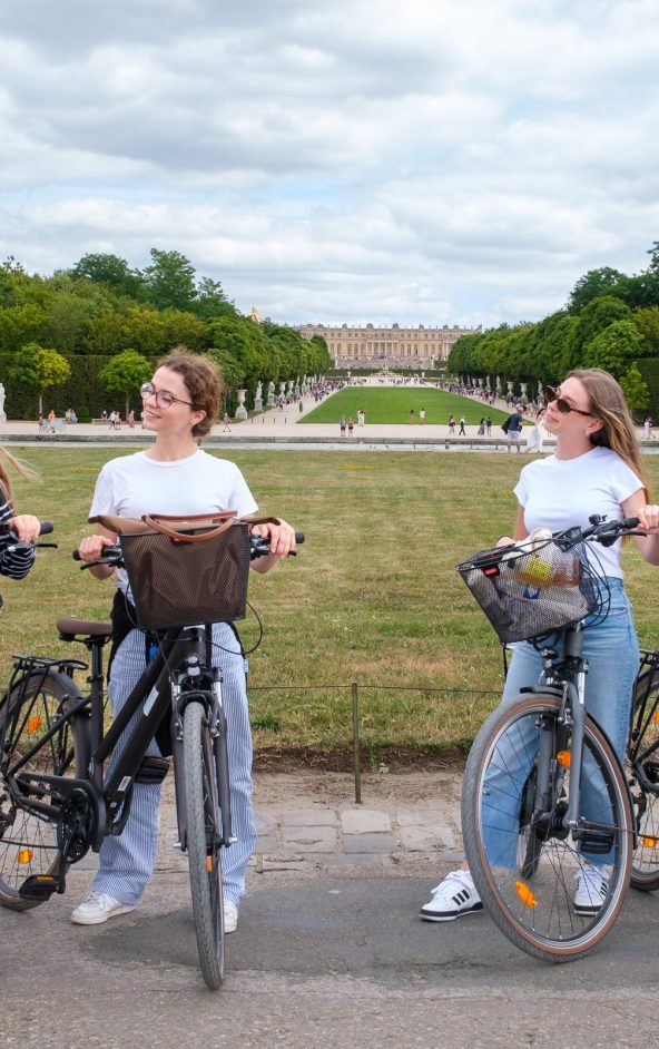 Location de vélos à l'Office de Tourisme et des Congrès de Versailles Grand Parc