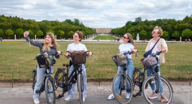 Location de vélos à l'Office de Tourisme et des Congrès de Versailles Grand Parc