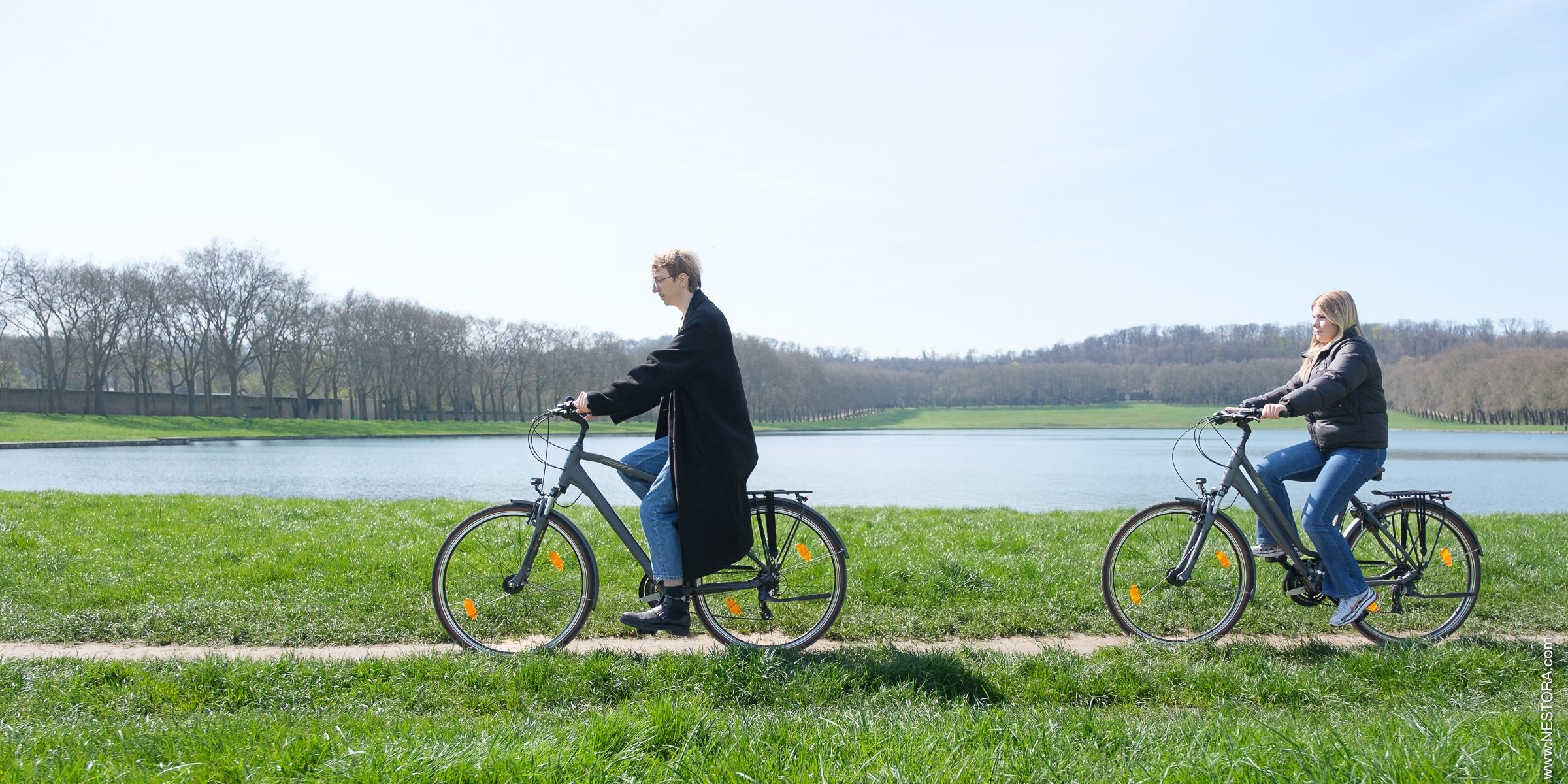 Location de vélos à l'Office de Tourisme et des Congrès de Versailles Grand Parc