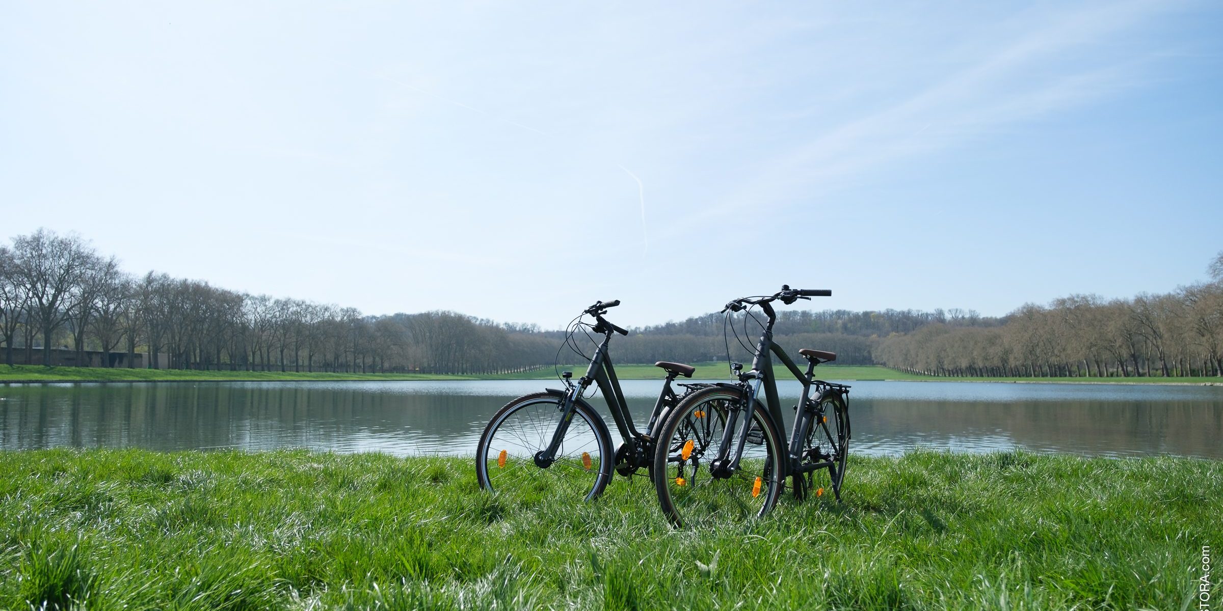 Location de vélos à l'Office de Tourisme et des Congrès de Versailles Grand Parc