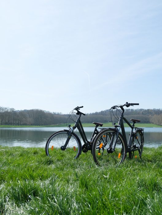 Location de vélos à l'Office de Tourisme et des Congrès de Versailles Grand Parc